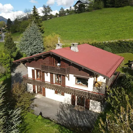 Chalet De La Buche Croisee Combloux Exterior photo
