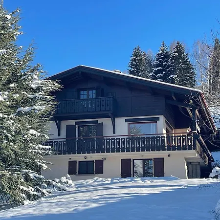 Chalet De La Buche Croisee Combloux Exterior photo