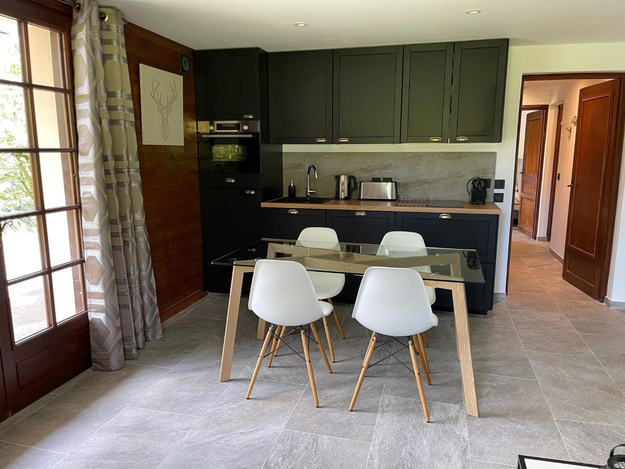 Appartement De La Buche Croisee *