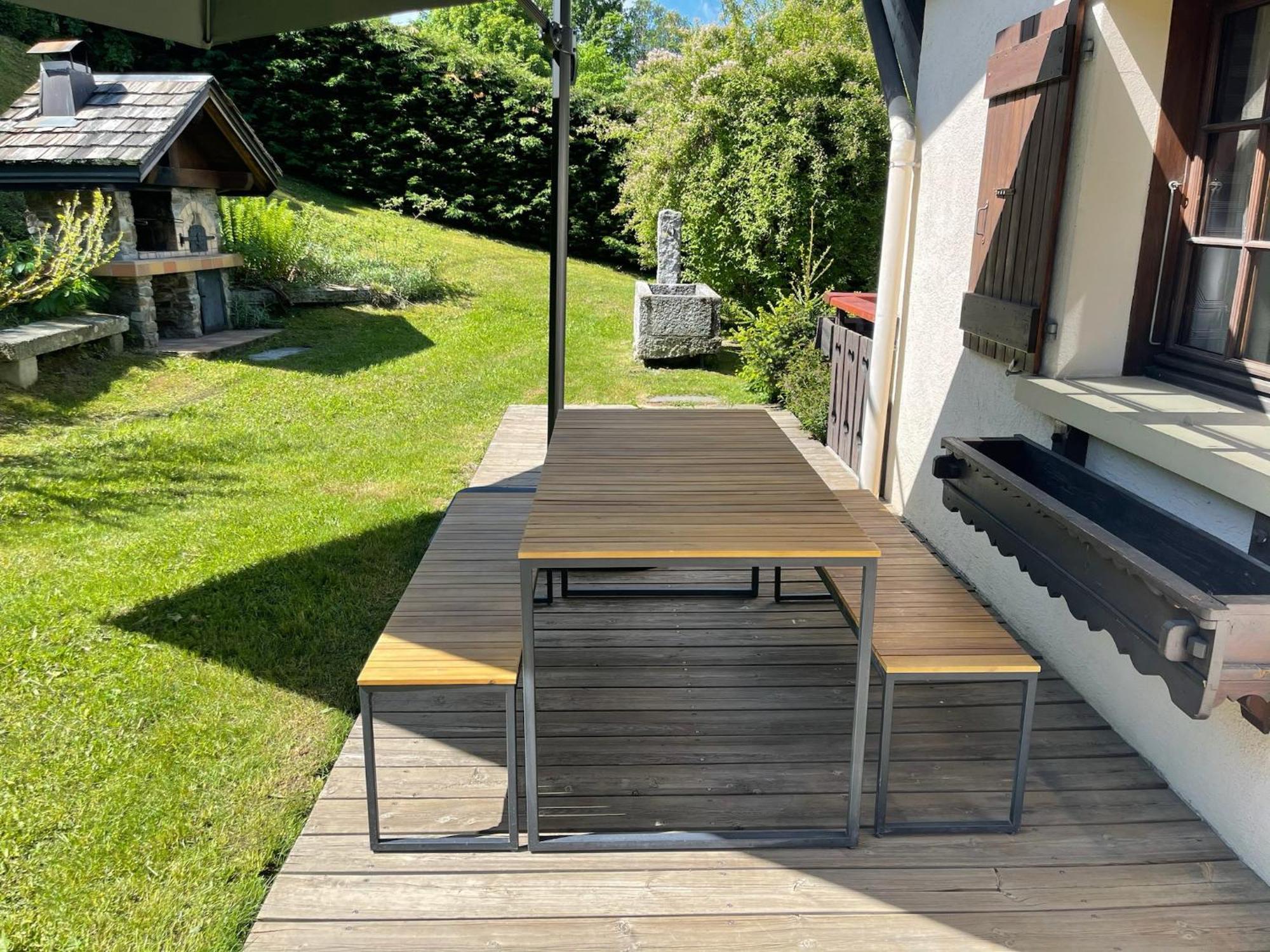 Apartamento De La Buche Croisee Combloux
